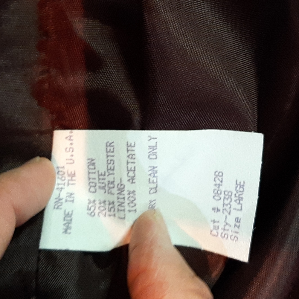 Rag retro boho multi fabric vest - Picture 8 of 8